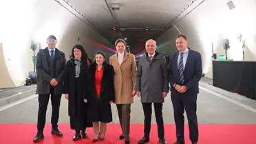 Karavanke Tüneli inşaat aşaması