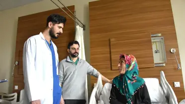 Kalp kapakçığı ameliyatı öncesi ve sonrası görüntüler