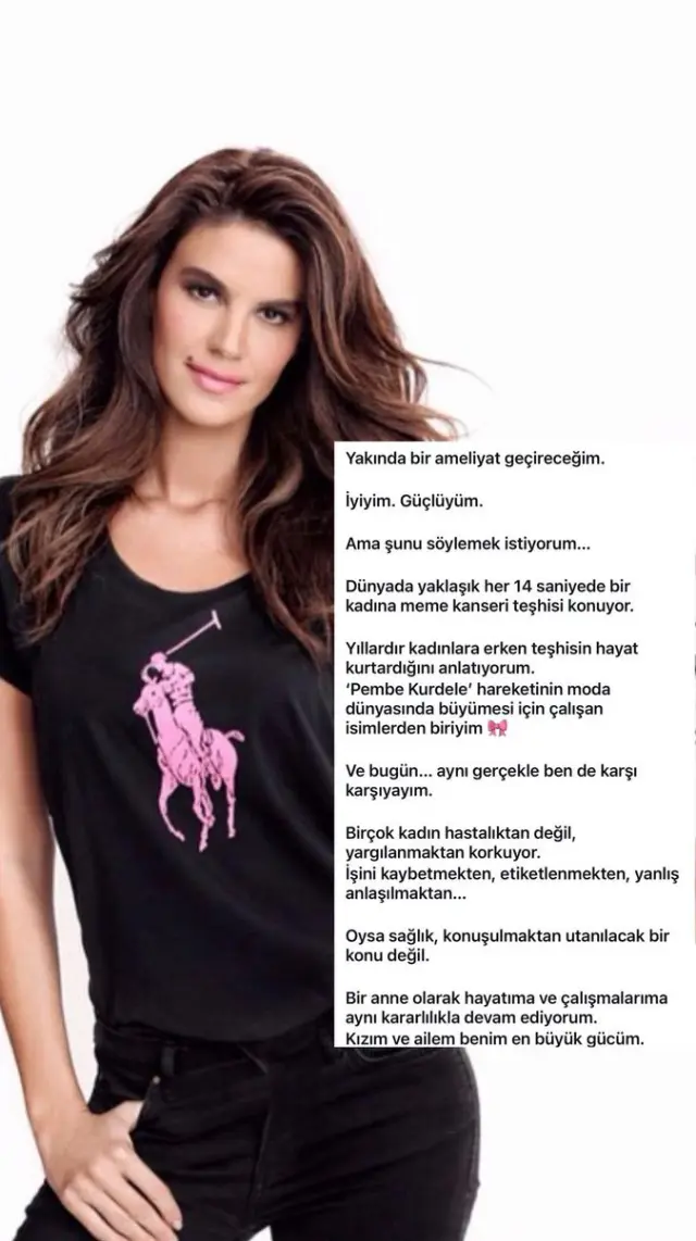 Tülin Şahin destek mesajları