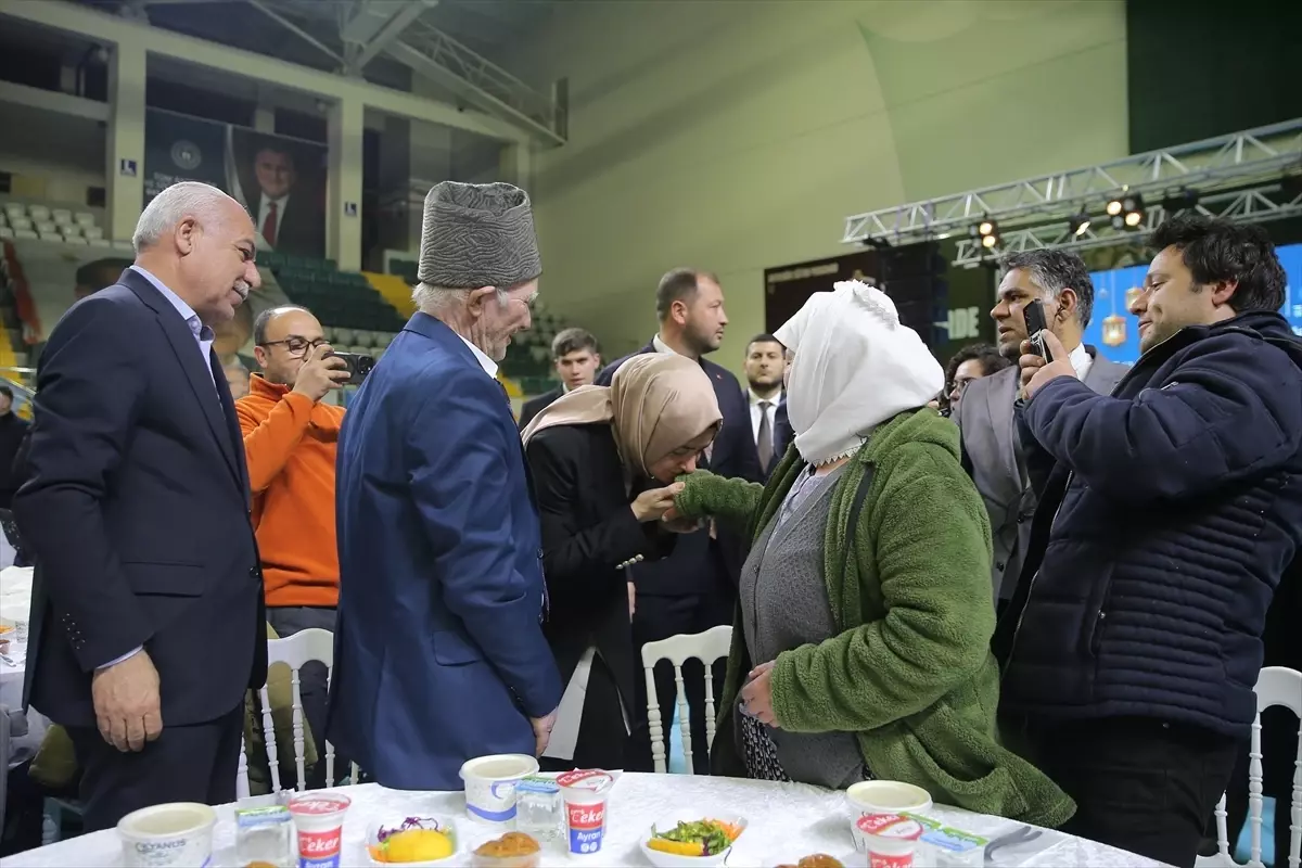 Kaya, Muğla'da İftar Programında Siyasi Mesajını Verdi