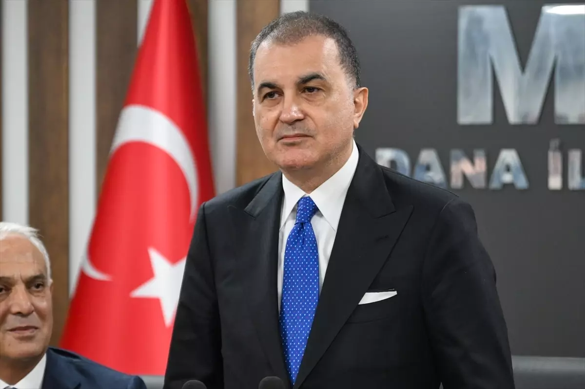 Ömer Çelik, MHP Adana İl Başkanlığı Ziyaretinde Barış ve Toprak Egemenliğine Dair Açıklamalarda Bulundu