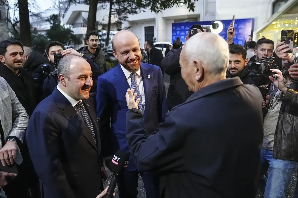 Bilal Erdoğan, Darülaceze'de İftar Konuşmasında Türkiye'nin Barış Çabalarını Vurguladı