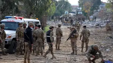 Lübnan’da yıkımın görüntüsü