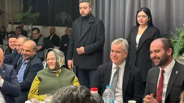 Yalçın, Eskişehir’de İftar Programında Şehit Aileleri ve Gazilerle Buluştu