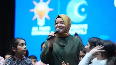 Yetim çocuklar etkinlikte