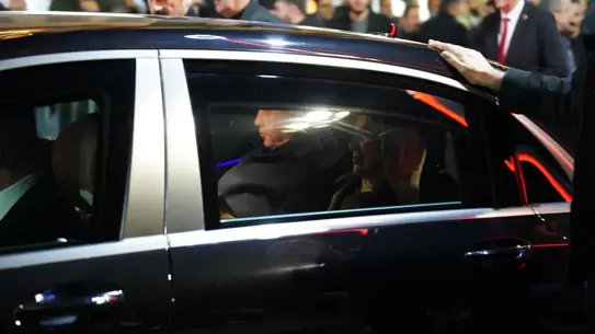 Erdoğan Rize'de konuşma yapıyor