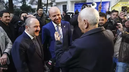 Bilal Erdoğan iftar konuşması