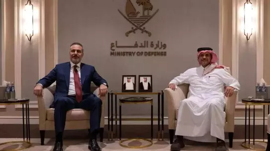 Bakan Fidan’ın Katar ziyareti