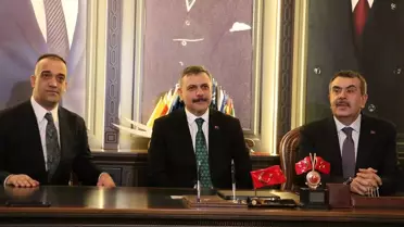 Programdan bir an görüntüsü