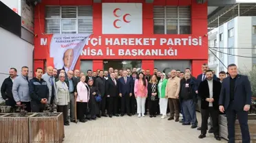 Etkinlikte Akçay'ın konuşması