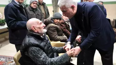 Bakan Bolat Darülaceze'de