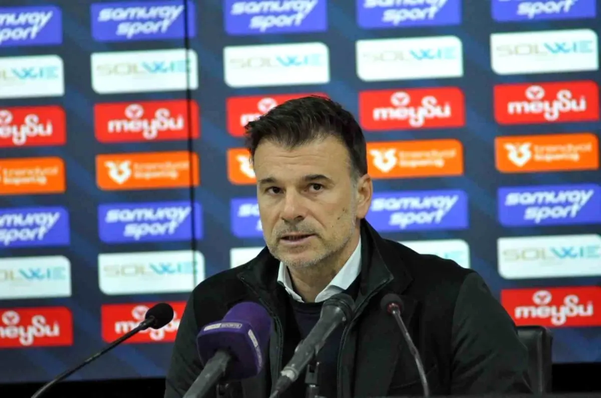 Stanojevic'ten Takımına Moral: Mücadele Sonuna Kadar Devam Edecek