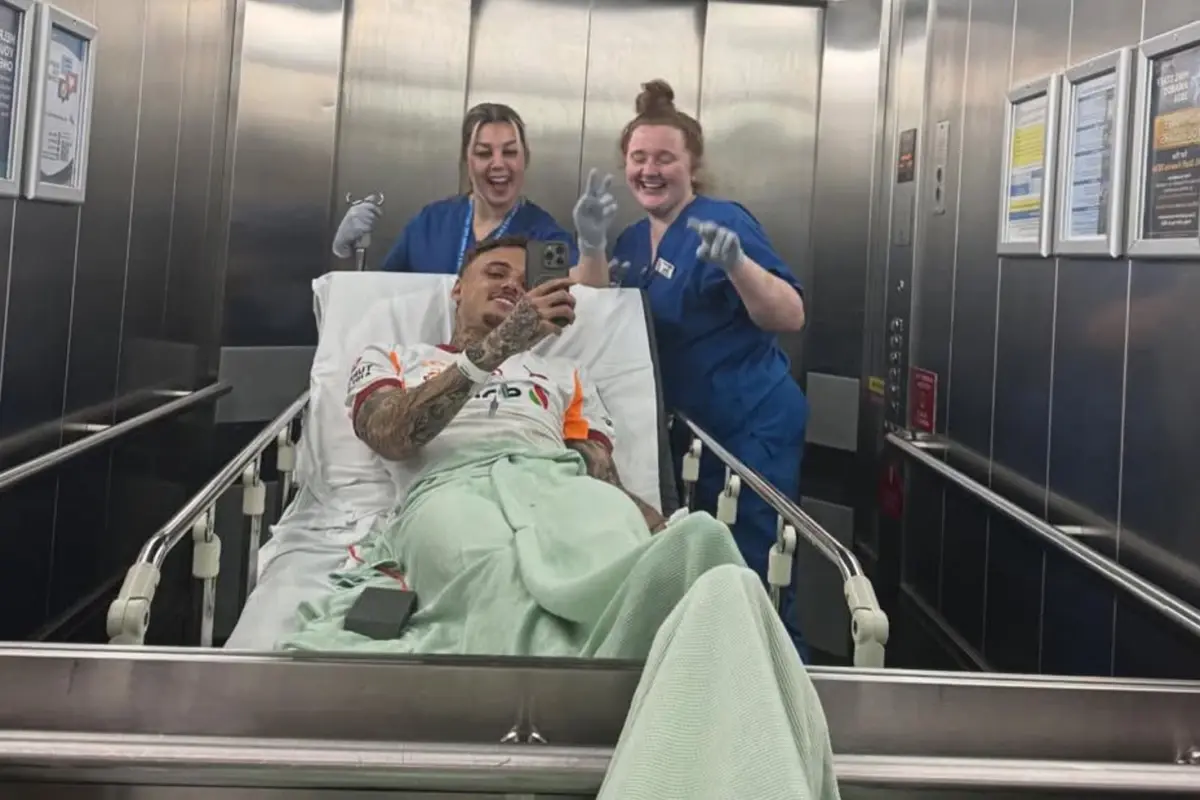 Noa Lang Ameliyat Sonrası İlk Açıklamasını Sosyal Medyada Paylaştı