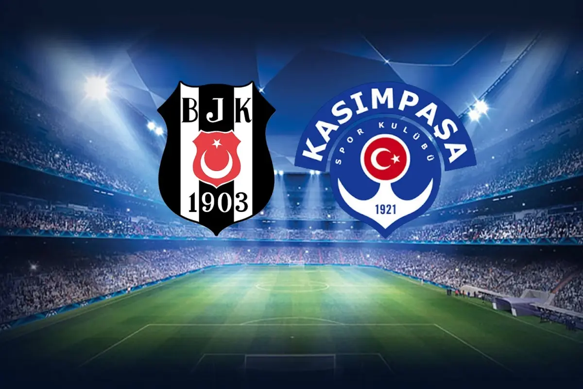 Beşiktaş ve Kasımpaşa’nın 27. Hafta Kadroları Açıklandı