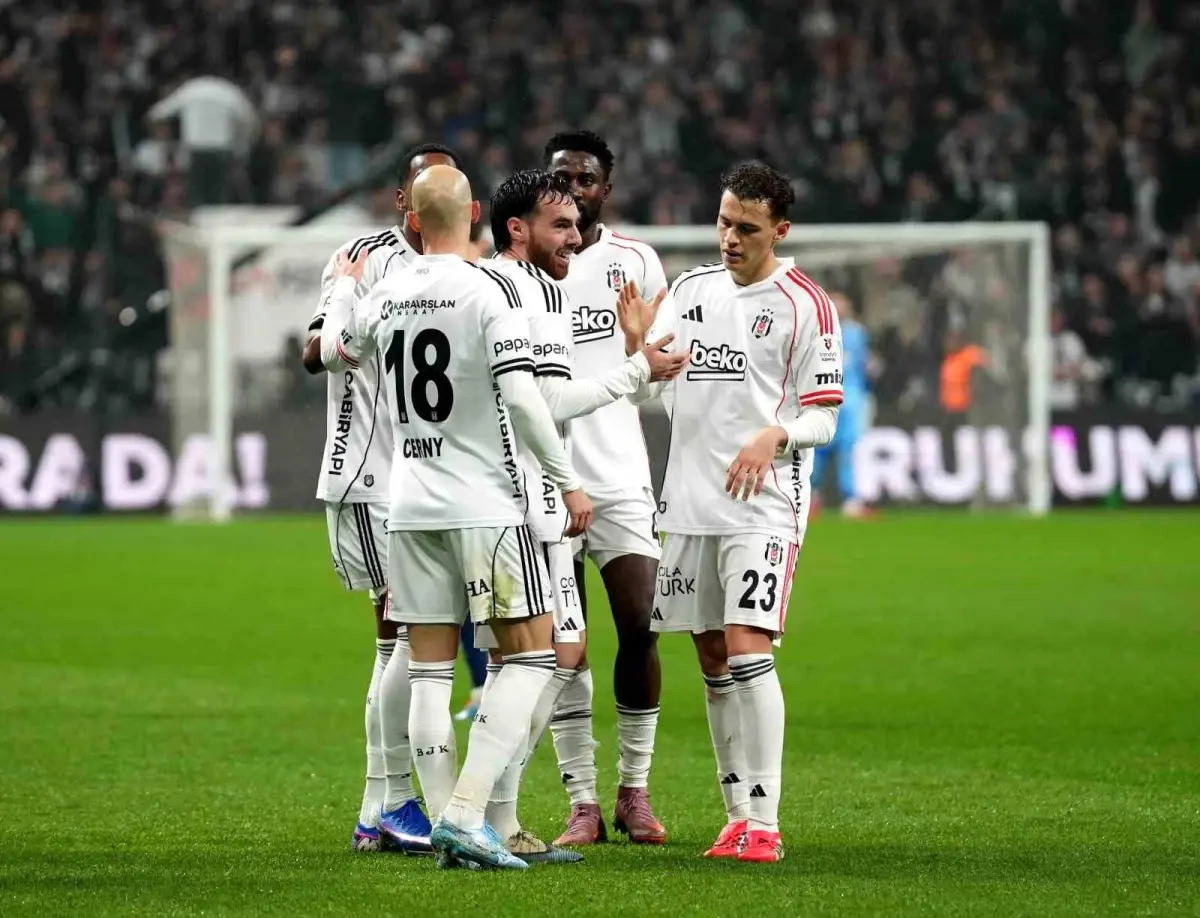 Beşiktaş, Kasımpaşa’yı 2-1 Yendi: Uzun Süreli Galibiyet Hasreti Kırıldı