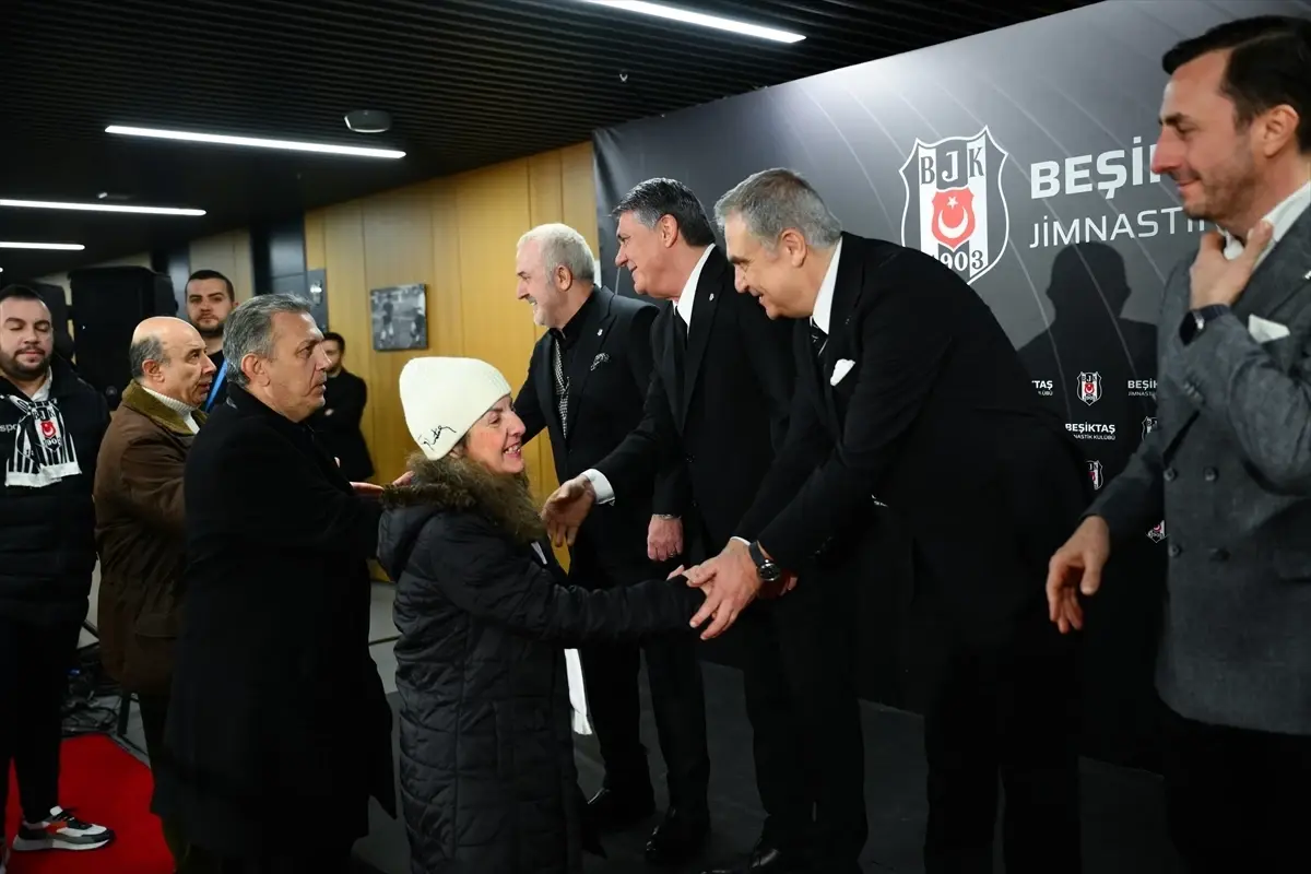 Beşiktaş'ta Ramazan Bayramı Coşkusunu Kutladı