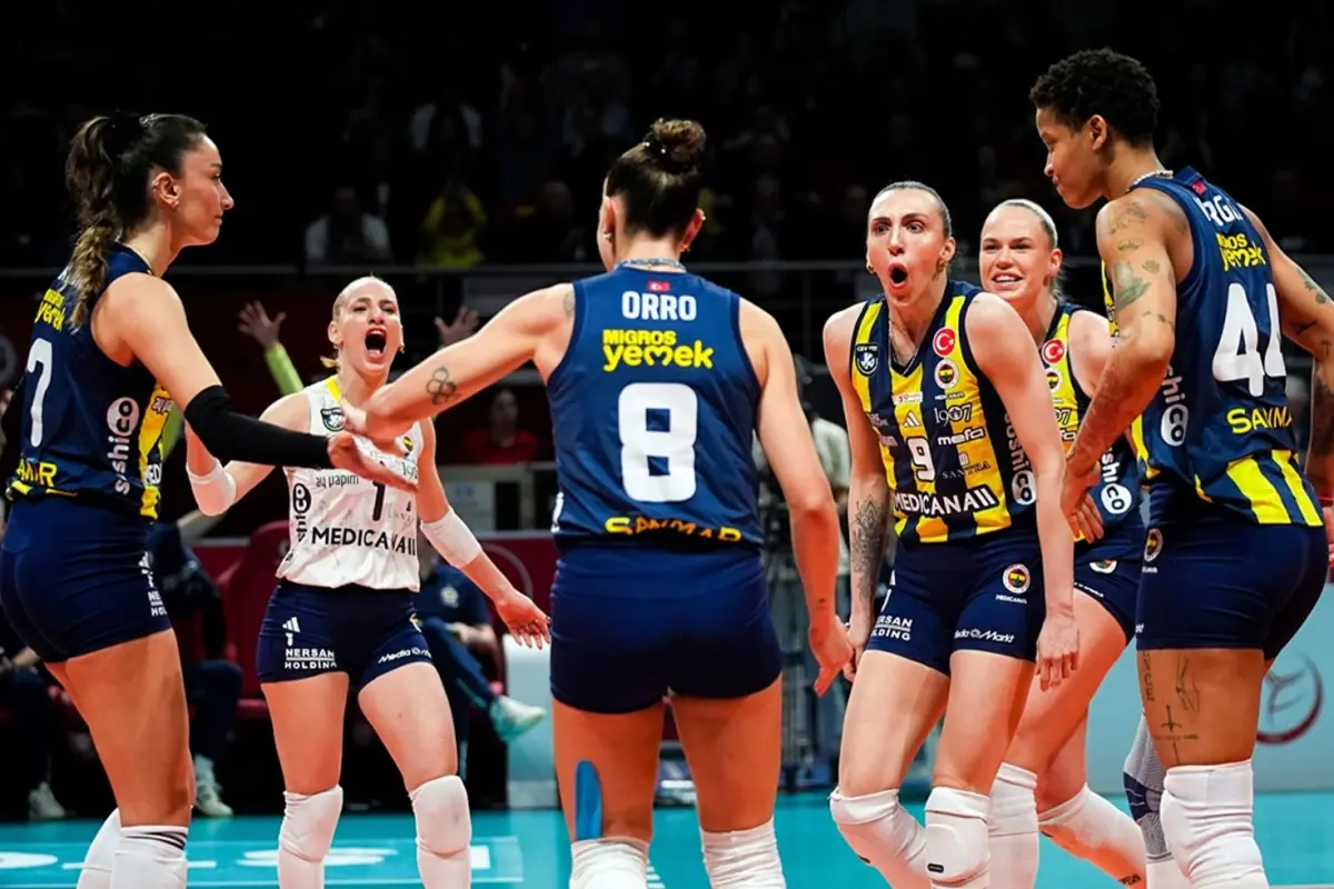 Fenerbahçe Kadınlar, Şampiyonlar Ligi'nde Altın Sette Veda Etti