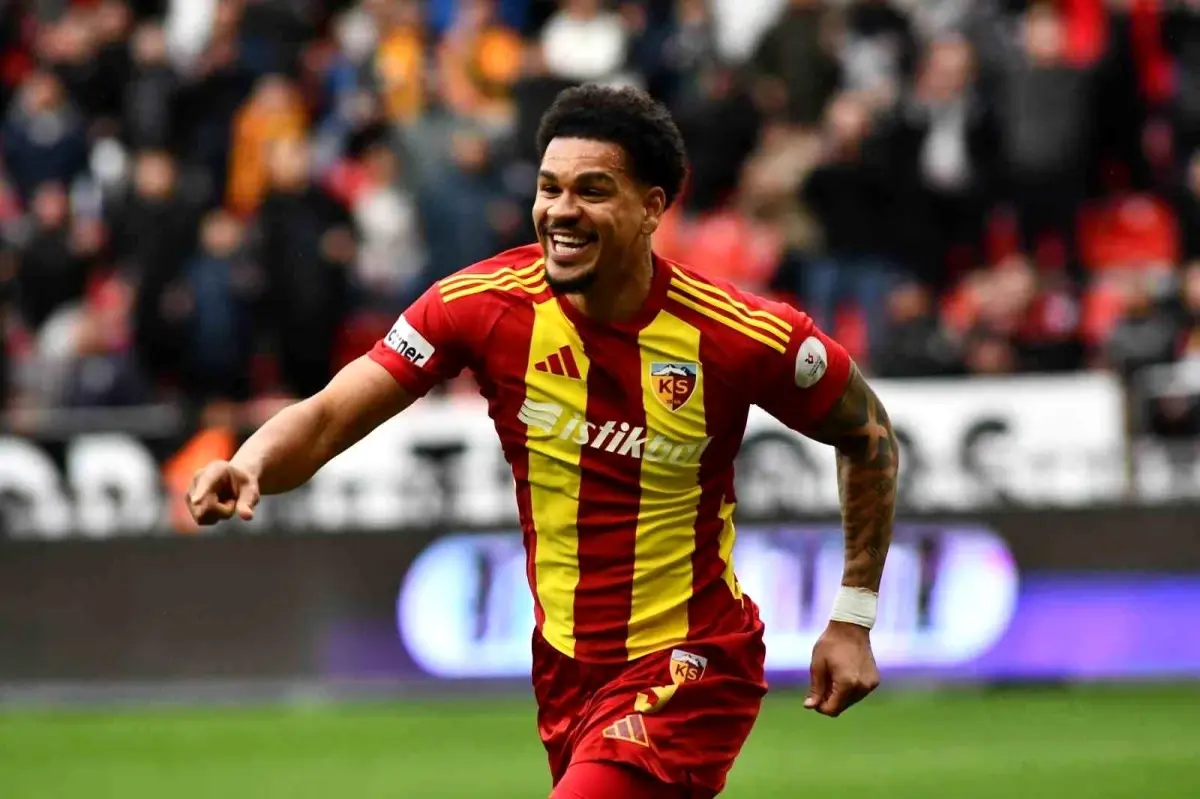 German Onugkha'nın 8. Golü Kayserispor'u Fatih Karagümrük'e Karşı Kazandırdı