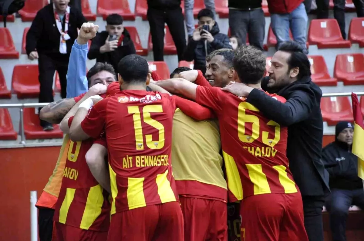 Kayserispor, Karagümrük'ü 1-0'lık Dar Kalenin Üstünden Geçti