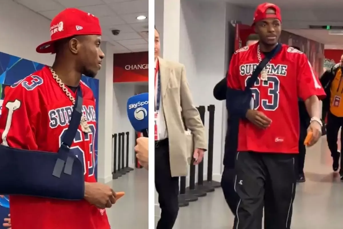 Victor Osimhen'in Kol Kırığı: Galatasaray-Liverpool Maçında Yaşanan Şok An