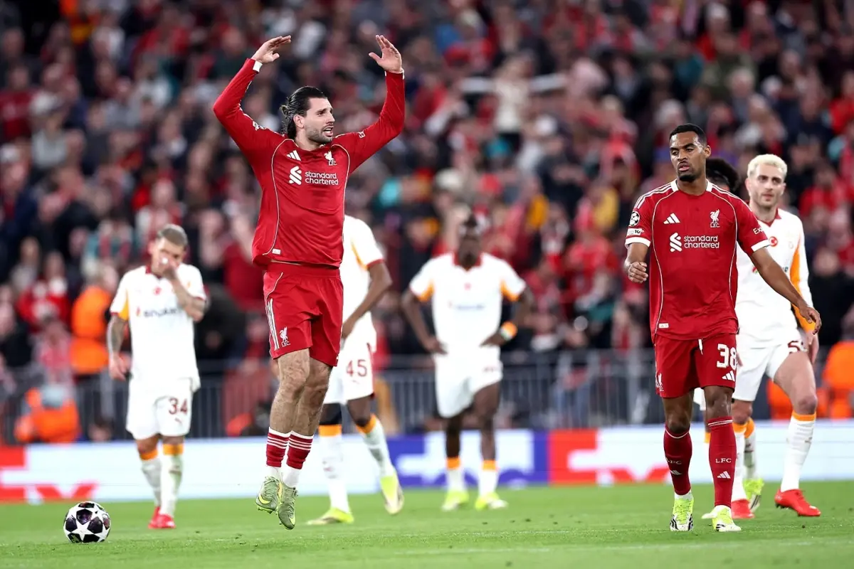 Galatasaray, Liverpool karşısında 4-0 yenilgi alarak Avrupa macerasına veda etti