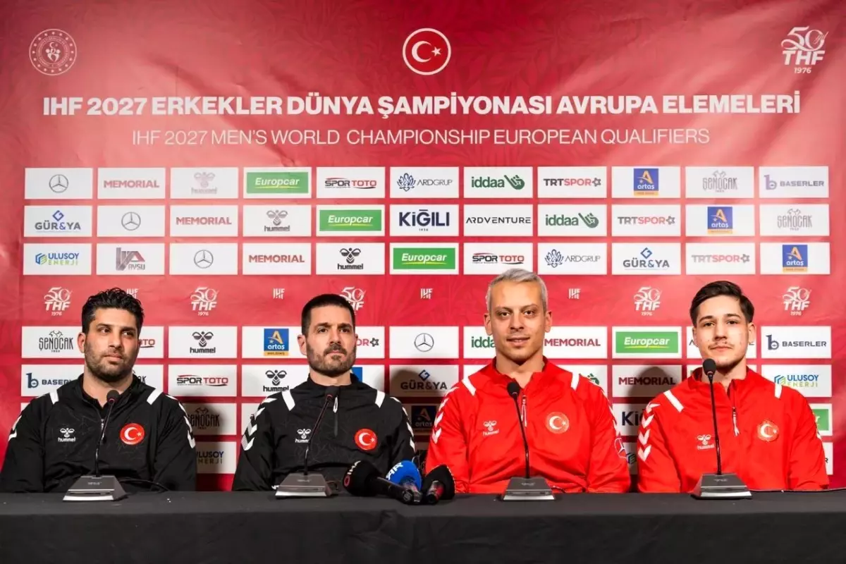 A Milli Hentbol Takımı Romanya Maçına Hazır: Camio'dan Motivasyon Dolu Açıklamalar