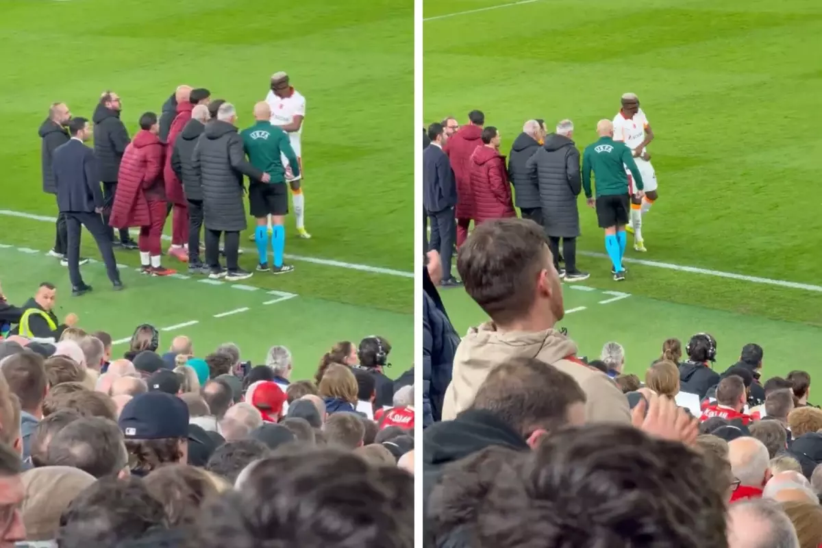 Osimhen’in Bileğinde Şok Kırık: Galatasaray Yıldızı Maça Katılamadı