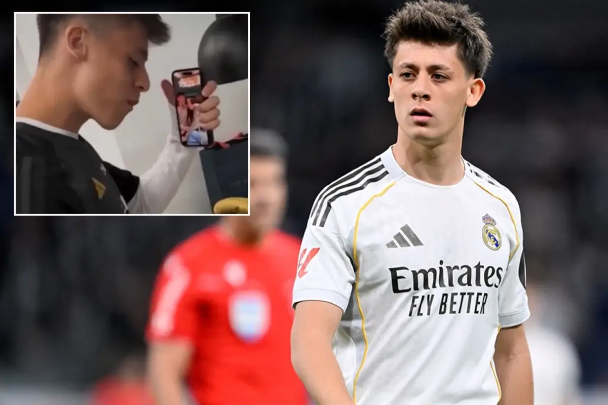 Arda Güler'in Telefon Duvar Kağıdı Sosyal Medyada Fırtına Gibi Esiyor