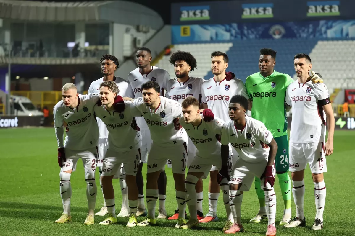 Trabzonspor, Eyüpspor'u 1-0'lık Zaferle Geçti ve Zirve Mücadelesini Sürdürdü