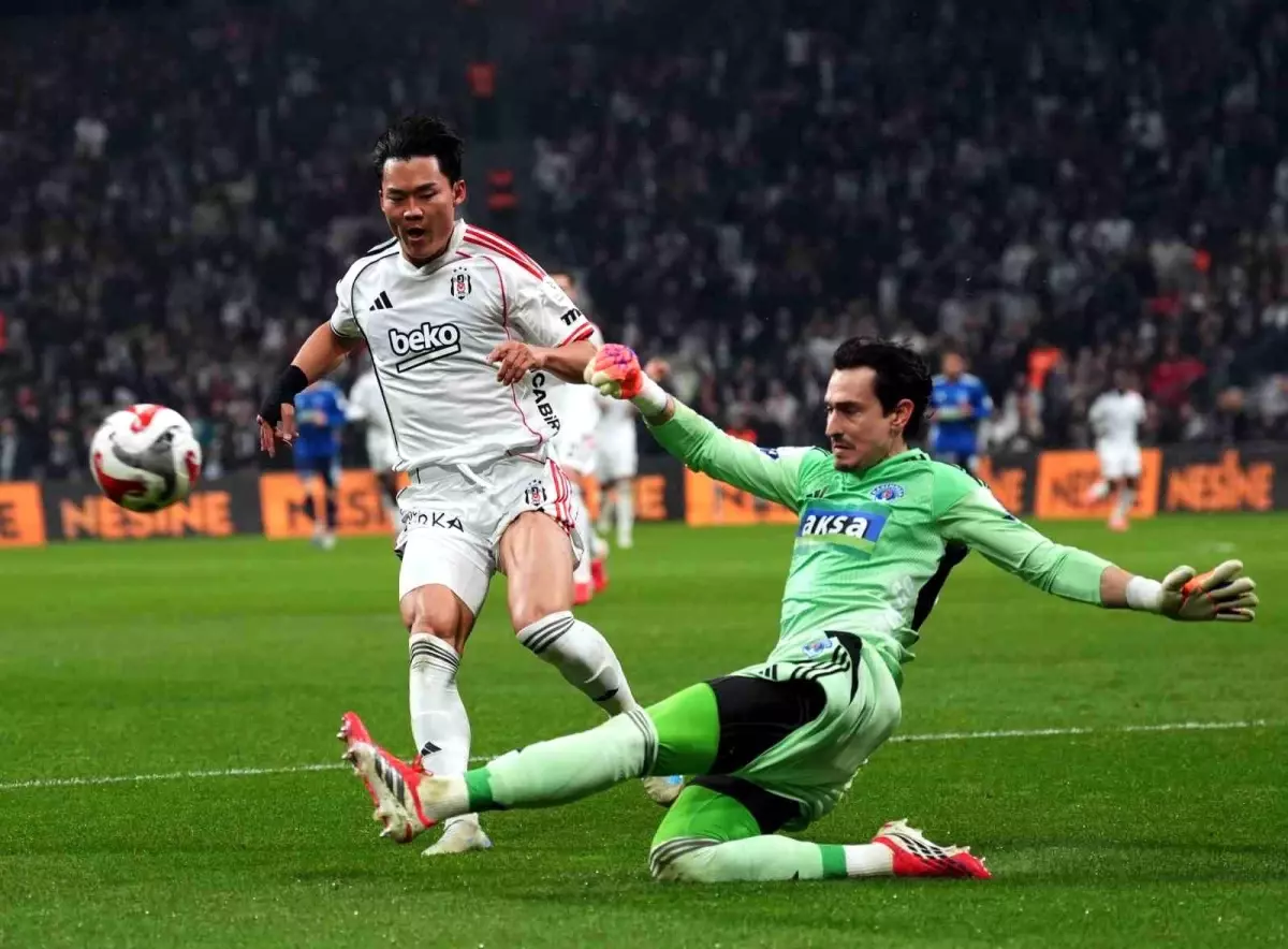 Beşiktaş, Kasımpaşa’yı 2-0’lık İlk Yarıda Geride Bıraktı