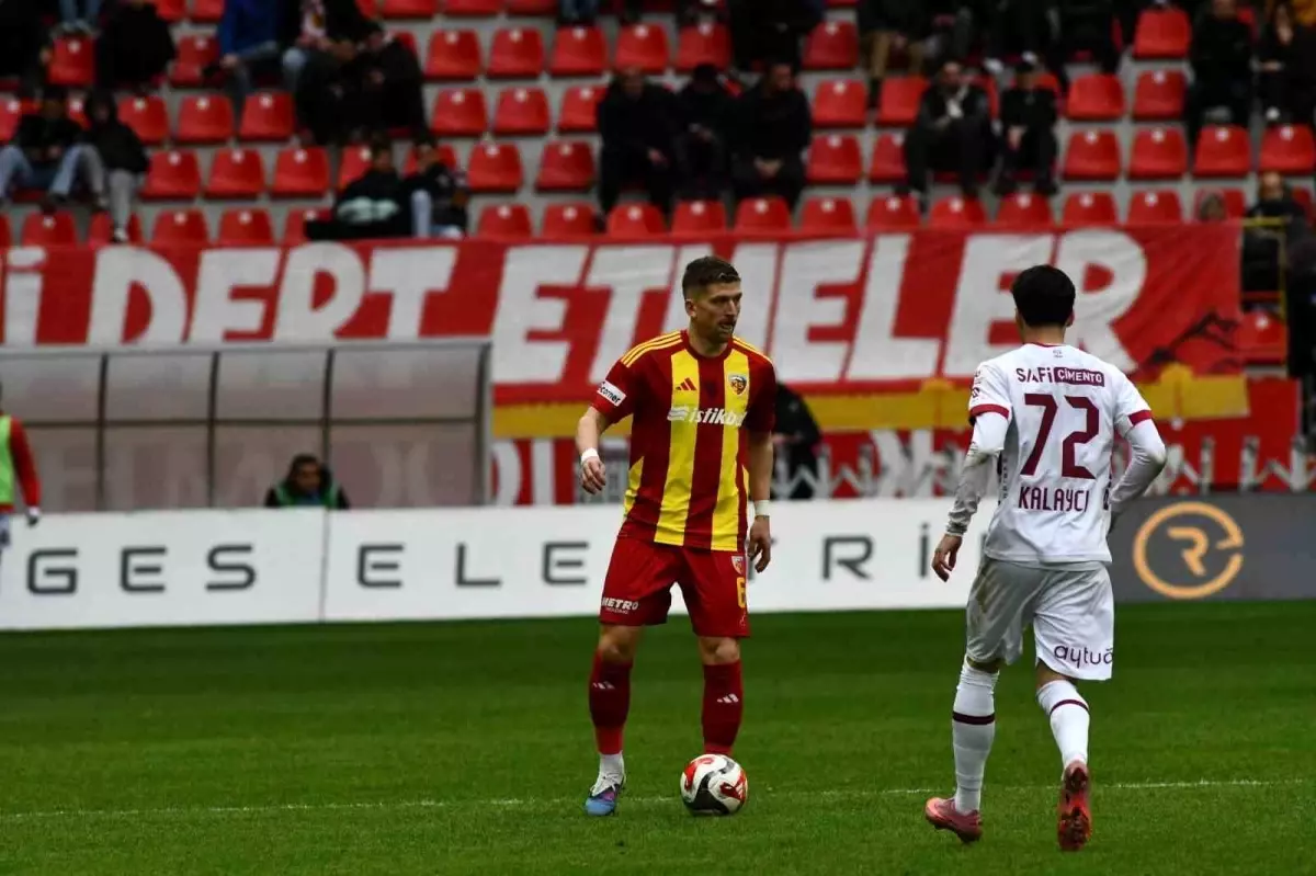 Kayserispor, Onugkha'nın Golüyle Karagümrük'ü 1-0 Mağlup Etti