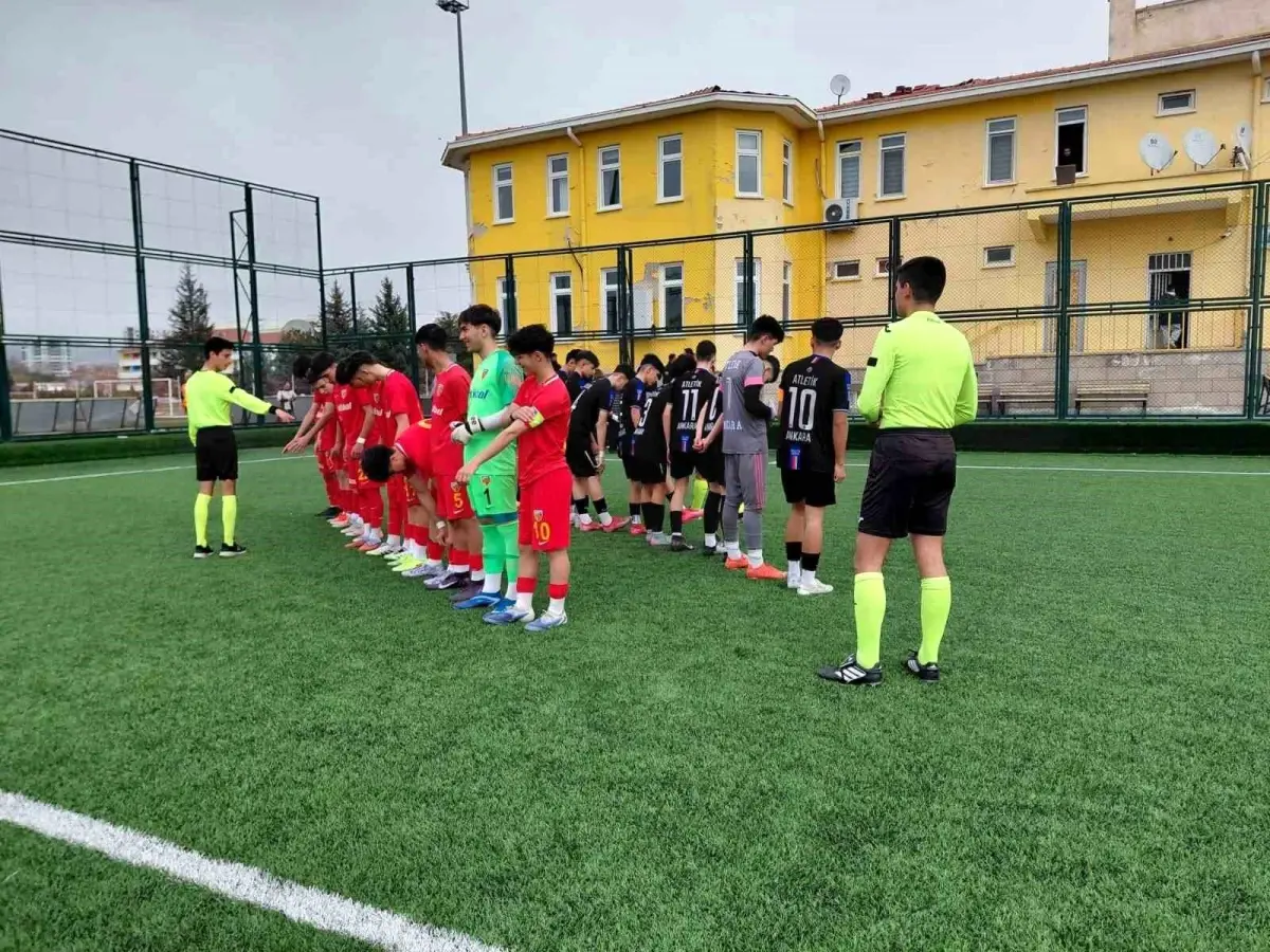 Kayserispor U15, Alkulaspor'u 4-1'lik Skorla Geçti