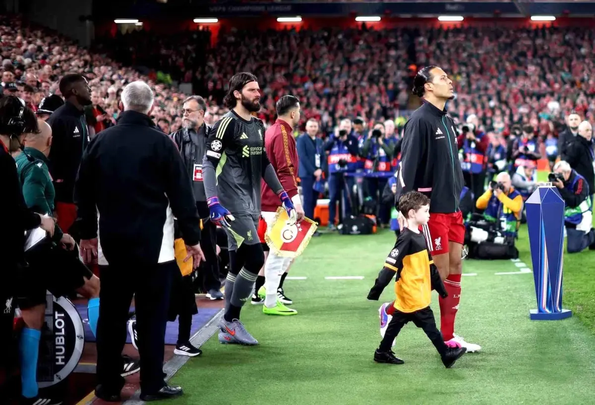 Galatasaray, Liverpool'u Ankarada 1-0'lık Skorla Geride Bıraktı