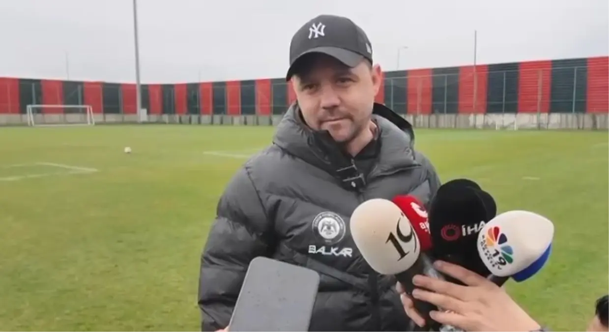 Çorum FK Teknik Direktörü Uğur Uçar’dan Hakem Kararlarına Dikkat Çekti