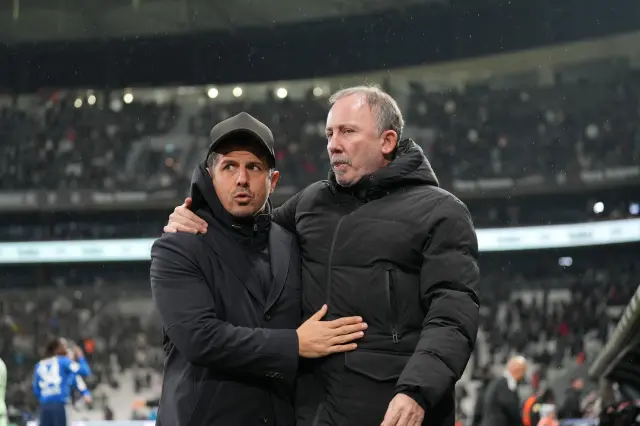 Sergen Yalçın maç sonrası açıklama