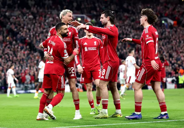 Arsenal ve Liverpool karşılaşması