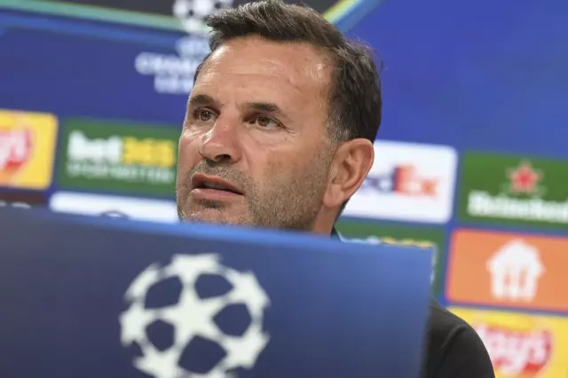 Galatasaray oyuncuları maç sonrası