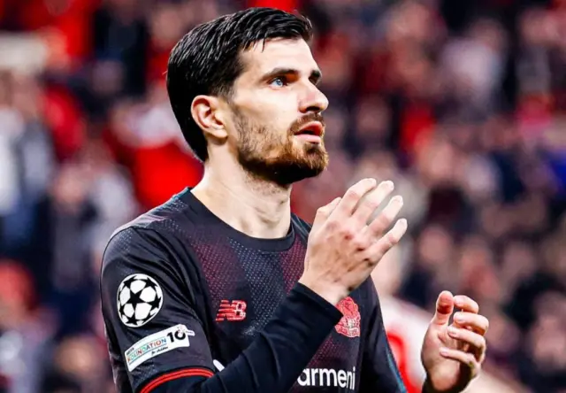 Patrick Schick gol sevinci