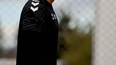 Semih Mendeş antrenmanda