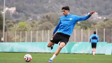 Bodrum FK sahada taktik çalışması