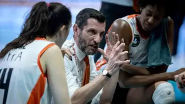 Eczacıbaşı Dynavit maç anları