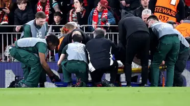 Noa Lang ve Victor Osimhen'in sakatlık görselleri