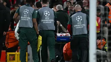 Noa Lang sakatlık anı