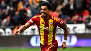 Onugkha'nın gol sevinci