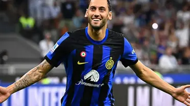 Hakan Çalhanoğlu Inter formasıyla