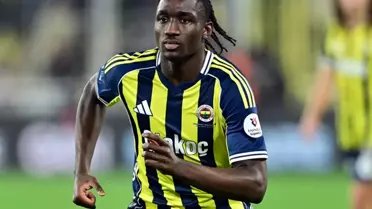 Sidiki Cherif maçta gol sevinci