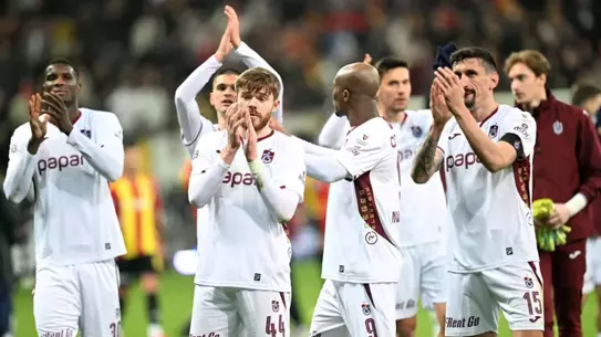 Deprem sonrası Trabzonspor sahası