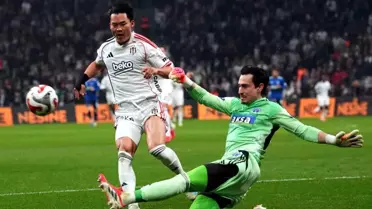 Maçta Beşiktaş'ın golleri