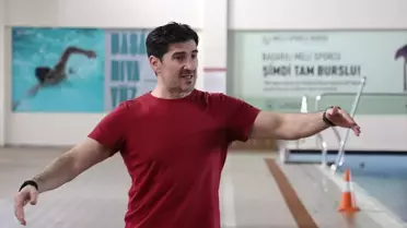 Avrupa Şampiyonası'nda genç yüzücü