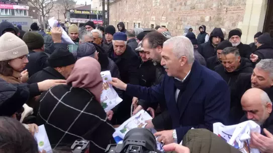 Dağıtım anından bir kare